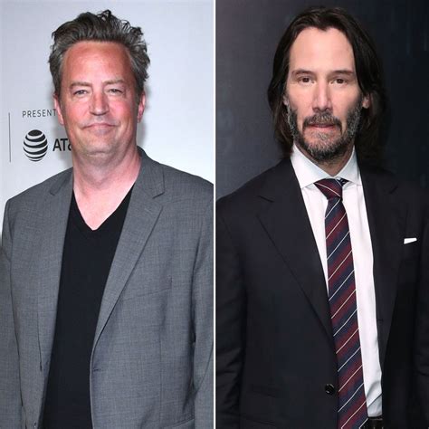 why doesn't matthew perry like keanu reeves